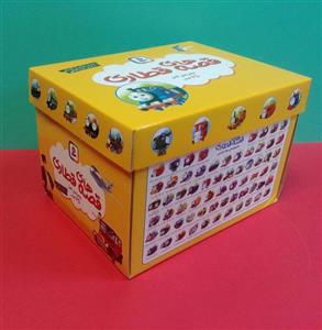 مجموعه کامل قصه های قطاری (65جلدی،گلاسه،باجعبه)(قدیانی)