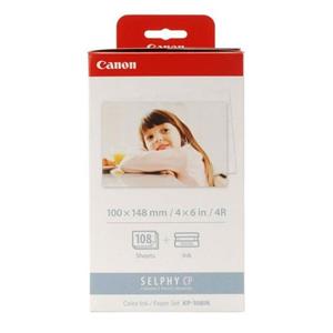 کارتریج کاغذ عکس کانن مدل Canon SELPHY paper KP-108IN