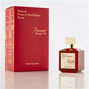 ادکلن باکارات رژ 540 قرمز اورجینال شناسنامه دار Baccarat Rouge Extrait de Parfum 