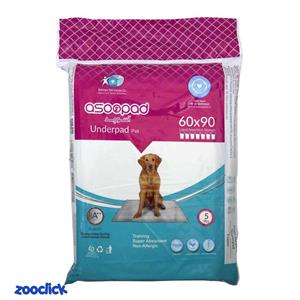 زیر انداز بهداشتی سگ آسو 60 × 90 – Asoo Underpad Pet 