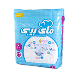 پوشک کامل بچه سایز ۶ خیلی خیلی بزرگ (۲۴ عددی) مای بیبی / My Baby Baby Diaper Size 6