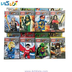 آدمک های لگویی قهرمانان 035-042