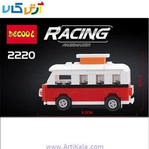 لگو ماشین عقب کش RACING مدل کامیون