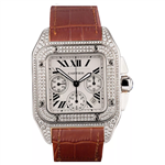 ساعت مچی کارتیر Cartier Santos Diamonds 8993C