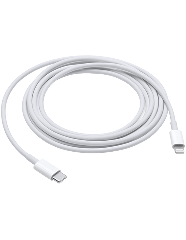 کابل تبدیل USB-C به لایتینیگ اپل به طول 1 متر