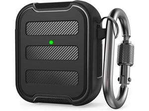 کاور ایرپاد 1 و 2 دارای قلاب اتصال آها استایل AhaStyle PT115-A AirPods 1&2 Case