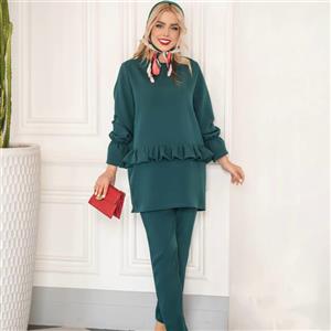 ست مانتو و شلوار مازراتی