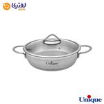 تابه استیل یونیک UN-9943 سایز 24