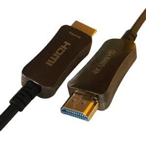 کابل HDMI روی بستر فیبر نوری فرانت مدل FN-HFC1200 طول 120 متر 