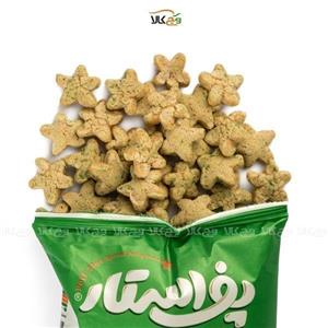 اسنک گیاهی چهار غله پیاز و جعفری – پف استار