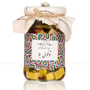 توفولی گیاهی پنیر توفو در روغن زیتون – ۶۰۰ گرم – وگان