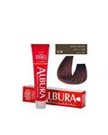 رنگ مو آلبورا شماره 5.74 قهوه‌ای عسلی سری عسلی ALBURA PROFESSIONAL HAIR DYE  HONEY SERIES NUMBER 5.74 100M