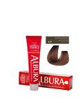 رنگ مو آلبورا شماره 5.57 قهوه ای دارچینی ALBURA PROFESSIONAL HAIR DYE  CINNAMON  SERIES NUMBER 5.57 100M