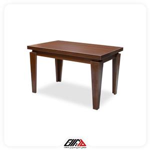 میز جلو مبلی چوبی