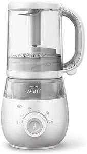 بخارپز و مخلوط کن ترکیبی فیلیپس مدل Philips Avent 4 In 1 Combined Steamer And Blender - ارسال 10 الی 15 روز کاری