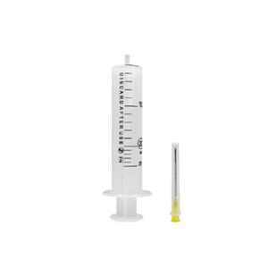 سرنگ معمولی حجم 20CC مینا