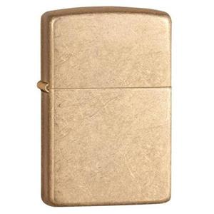 فندک زیپو اصل کد 28496 سری آرمورکیس-original zippo armor tumbeled brass
