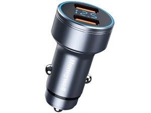 شارژر فندکی خودرو یو اس بی دو پورت شیائومی Xiaomi Honeywell HZDE2 Car Charger