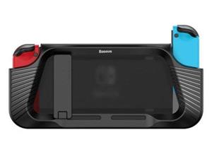 قاب محافظ نینتندو سوئیچ دارای پایه بیسوس Baseus Nintendo Switch Case WISWGS02-G