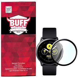 محافظ صفحه نمایش بوف مدل Glue Flexible مناسب برای ساعت هوشمند سامسونگ Galaxy Watch 4 5 Active 2 44mm 