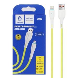 کابل تبدیل فست USB به لایتنینگ دنمن مدل D16L