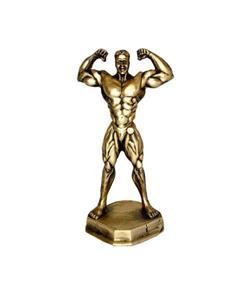 تندیس قهرمانی پرورش اندام طرح D