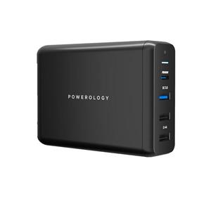 شارژر دیواری ۷۵W پاورولوژی مدل PWCUQC001