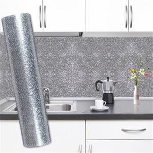 فویل کابینت نقره ای 5 متری