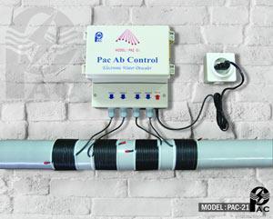 سختی گیر الکترومغناطیسی آب پاک آب کنترل PAC-21