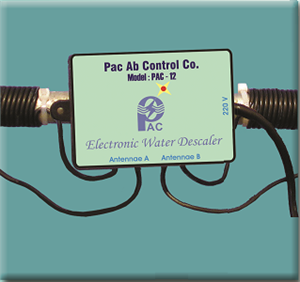سختی گیر الکترومغناطیسی آب پاک آب کنترل PAC-12