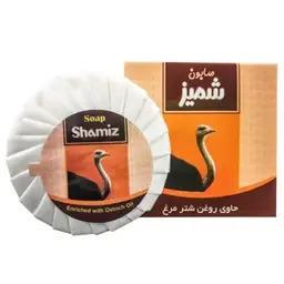 صابون  روغن شتر مرغ