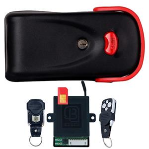 قفل برقی سیم کارتی یوتاب و 2 ریموت و 5 کلید