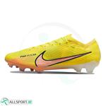 کفش فوتبال نایک مرکوریال طرح اصلی Nike Zoom Mercurial Vapor 15 Elite FG Yellow