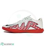 کفش فوتسال نایک مرکوریال طرح اصلی Nike Mercurial Air Zoom White Red