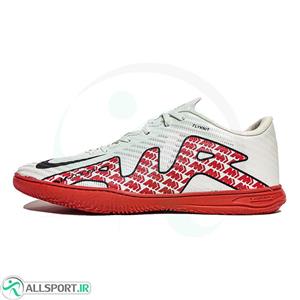کفش فوتسال نایک مرکوریال طرح اصلی Nike Mercurial Air Zoom White Red 