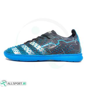 کفش فوتسال آدیداس پردیتور طرح اصلی Adidas Predator Blue Black 