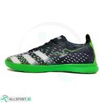 کفش فوتسال آدیداس پردیتور طرح اصلی Adidas Predator Black Green 