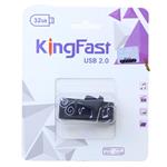 فلش 32 گیگابایت فانتزی طرح سوییچ پیانو کینگ فست KING FAST