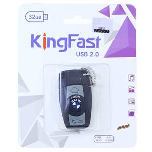 فلش 32 گیگابایت فانتزی طرح سوییچ بی ام دبلیو کینگ فست KING FAST 