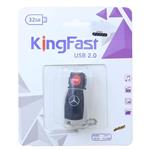 فلش 32 گیگابایت فانتزی طرح موتور وسپا کینگ فست KING FAST