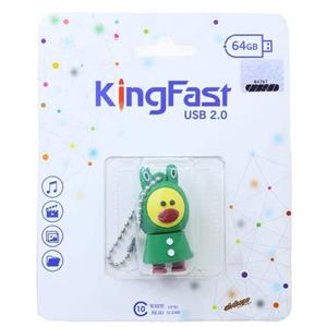 فلش 64 گیگابایت فانتزی طرح جوجه کینگ فست KING FAST 