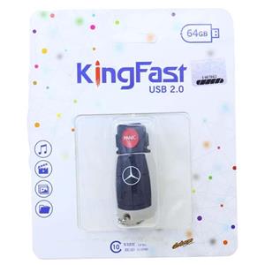 فلش 64 گیگابایت فانتزی طرح سوییچ بنز کینگ فست KING FAST