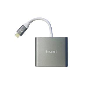 هاب سه پورت USB-C بیاند مدل BA-410