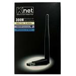 کارت شبکه USB بی سیم کی نت مدل 300M