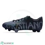کفش فوتبال نایک مرکوریال طرح اصلی Nike Mercurial Cr7 Cristiano Runaldo Black Black