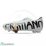 کفش فوتبال نایک مرکوریال طرح اصلی Nike Mercurial Cr7 Cristiano Runaldo White