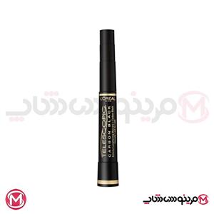 ریمل تلسکوپی کاربن بلک لورآل بلند کننده مژه