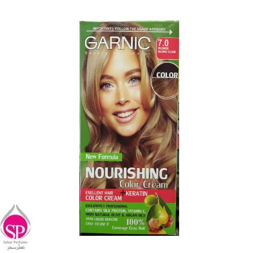 کیت رنگ موی گارنیک سری طبیعی - بلوند شماره 7