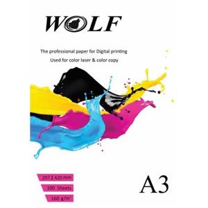 کاغذ عروسکی 160 گرم A3 - Wolf