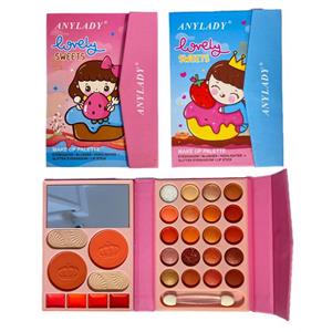 پالت همه کاره ANY LADY طرح Lovely Sweets